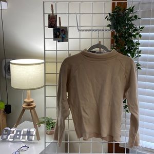 Cream Turtleneck